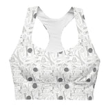 Crafty Longline Sports Bra (Light)
