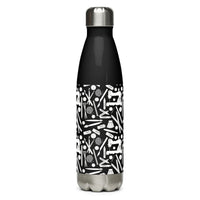 Stainless Steel Crafty Water Bottle