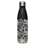 Stainless Steel Crafty Water Bottle