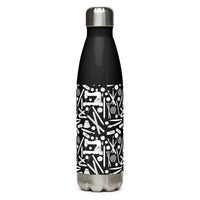 Stainless Steel Crafty Water Bottle