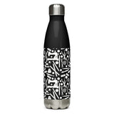 Stainless Steel Crafty Water Bottle