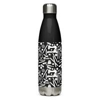 Stainless Steel Crafty Water Bottle