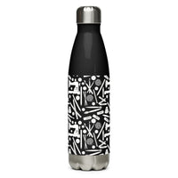 Stainless Steel Crafty Water Bottle