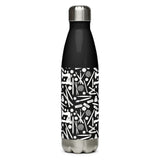 Stainless Steel Crafty Water Bottle
