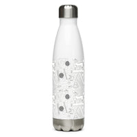 Stainless Steel Crafty Water Bottle