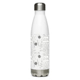Stainless Steel Crafty Water Bottle