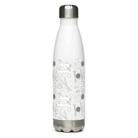 Stainless Steel Crafty Water Bottle