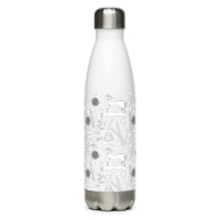 Stainless Steel Crafty Water Bottle