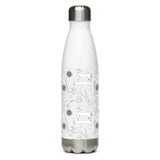 Stainless Steel Crafty Water Bottle