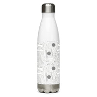 Stainless Steel Crafty Water Bottle