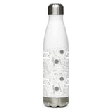 Stainless Steel Crafty Water Bottle