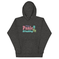Panic Attack Unisex Hoodie