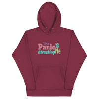 Panic Attack Unisex Hoodie