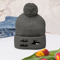 Breathe Pom-Pom Beanie