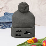 Breathe Pom-Pom Beanie