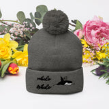 Breathe Pom-Pom Beanie