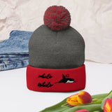 Breathe Pom-Pom Beanie