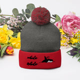 Breathe Pom-Pom Beanie