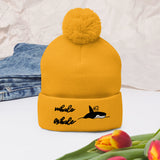 Breathe Pom-Pom Beanie