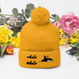 Breathe Pom-Pom Beanie