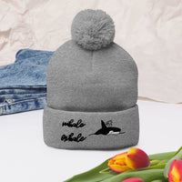 Breathe Pom-Pom Beanie
