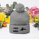 Breathe Pom-Pom Beanie