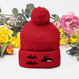Breathe Pom-Pom Beanie